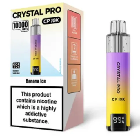 Crystal Pro 10K Banana Ice