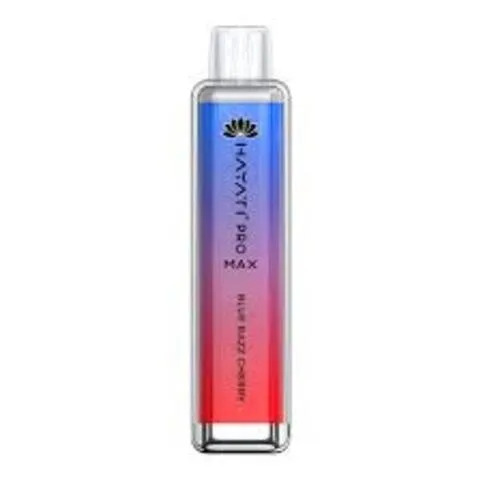 Crystal Pro 10k Blue Razz Cherry
