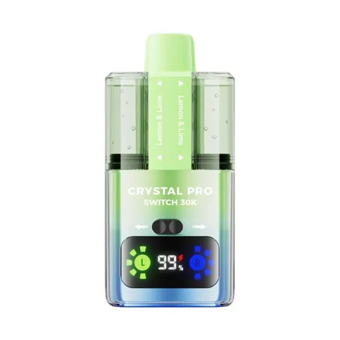 Crystal Pro 30K Lemon & Lime