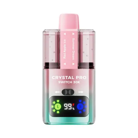 Crystal Pro 30k Red Apple