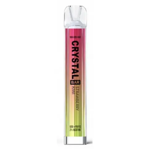 Crystal Strawberry Kiwi 20mg 600 Puffs