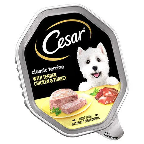 Cesar Classic Terrine with Chicken & Turkey 150G