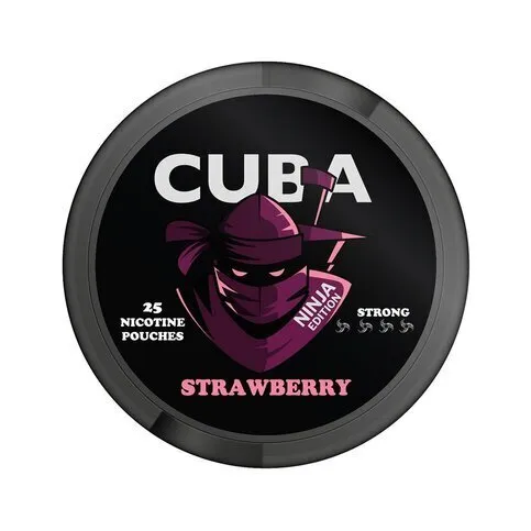 Cuba Ninja Strawberry 30mg