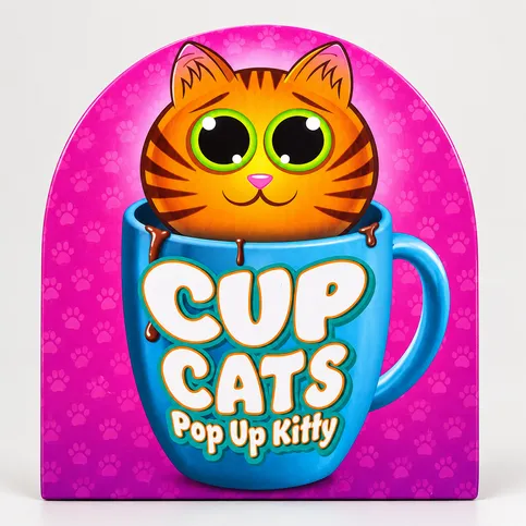 Cup Cat Pop Up kitty Toy