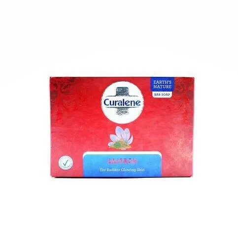 Curalene Safron Soap 100G