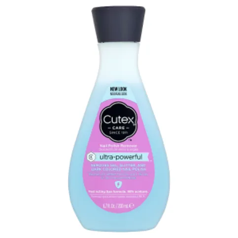 Cutex Care Ultra-Powerful Nail Polish Remover 200ml