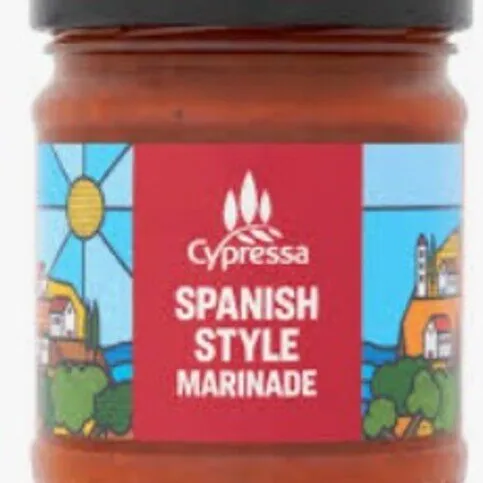 Cypre Spani Marinad