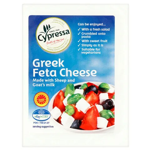 Cypressa Greek Feta Cheese 200g
