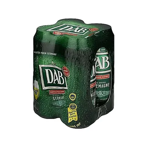 Dab German Beer 4 x 500ml