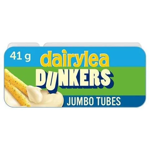 Dairylea Dunkera Jumbo Tubes Cheese Snack 41g