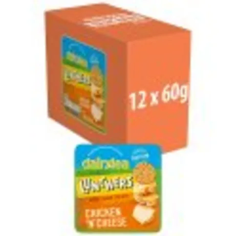 Dairylea Lunchers Chicken & Cheese 60g