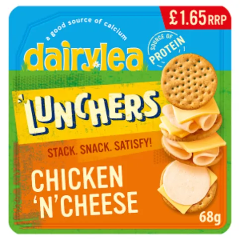 Dairylea Lunchers Chicken 'N' Cheese 68g