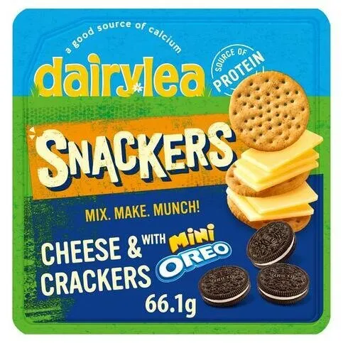 Dairylea Snackers Oreo 56.5g