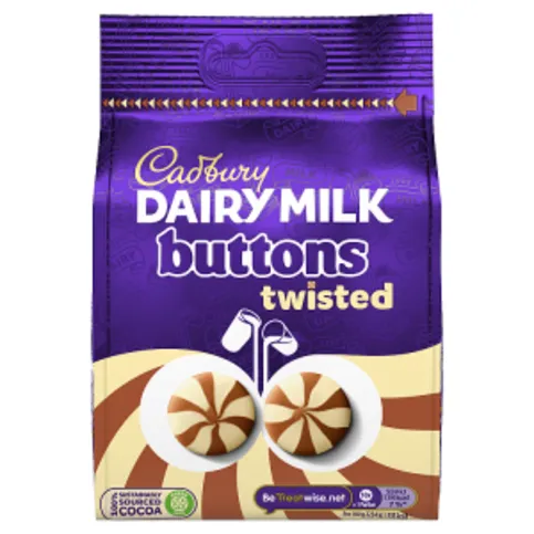 Dairymilk Buttons Twisted 105g