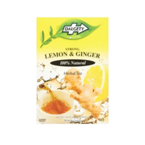 Dalgety Strong Lemon & Ginger Herbal Teabags x18 54g