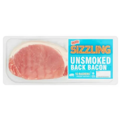 Danish Back Bacon Unsmoked 300g