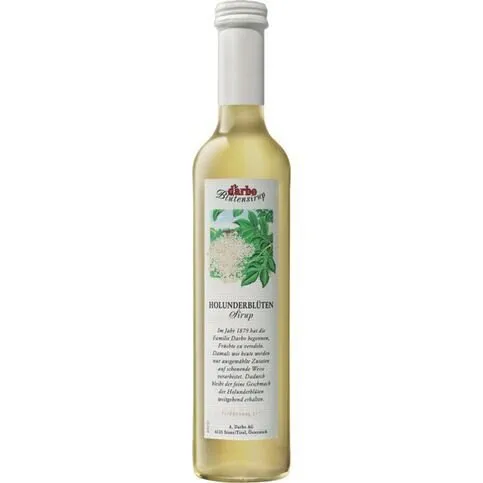 Darbo Elderflower Cordial 500ml