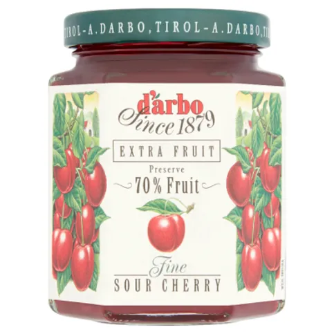 D'arbo Fine Sour Cherry Preserve 200g