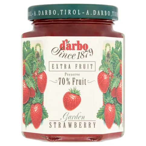 D'arbo Garden Strawberry Preserve 200g