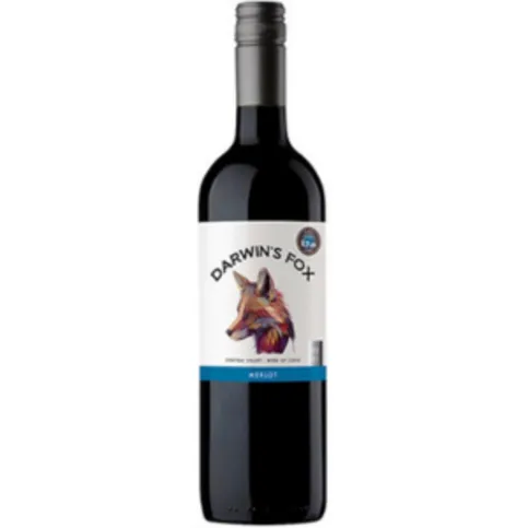 Darwin's Fox Merlot 75cl
