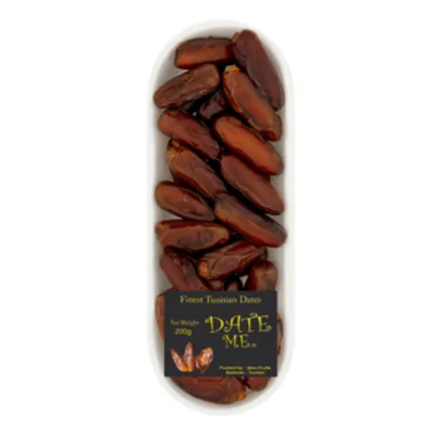 Date Me Finest Tunisian Dates 200g