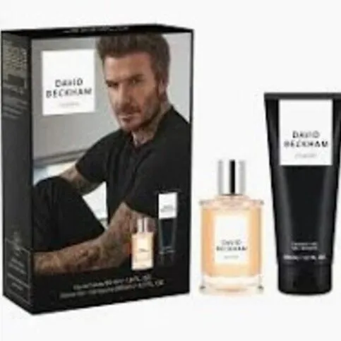 DAVID BECKHAM CLASSIC HOMME 50ML SET 2PCE