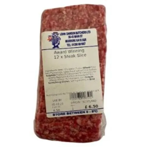 Dawson 1/2 Block Steak Slice