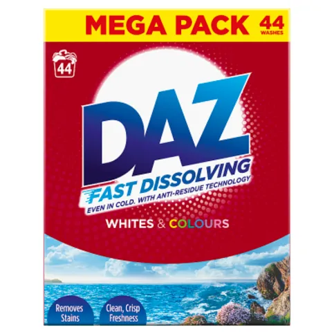 Daz Wash Powder Whites & Colours 44w 2.2kg