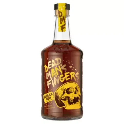 Dead Mans Finger Vanilla Rum 70cl