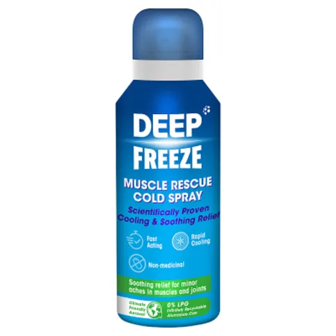 Deep Freeze Muscle Rescue Cold Spray 72.5ml