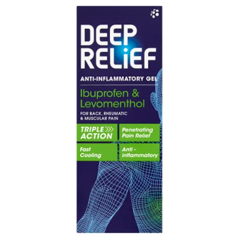 Deep Relief Gsl Pain Relief Gel* 30g