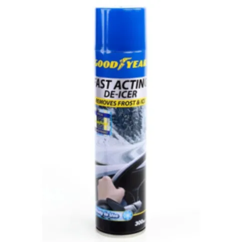 Goodyear Fast Acting De Icer 300ml