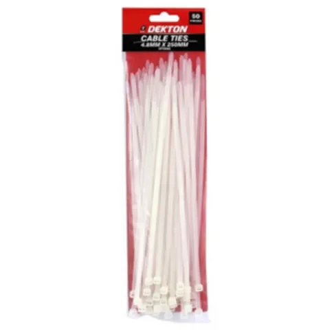 Dekton Cable Ties 50 Pack