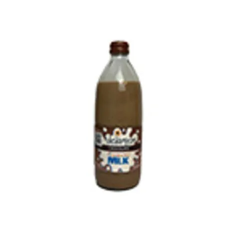 CHILLED: DELAMERE CHOCOLATE FLAVOUR MILK 500ML