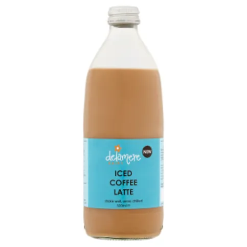 Delamere Dairy Iced Coffee Latte 500ml