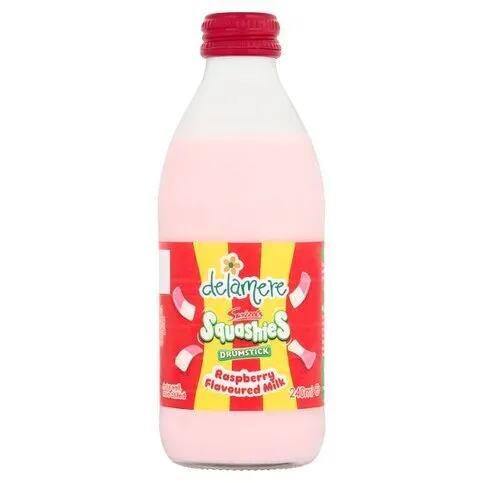 Delamere Swizzels Rasberry 240ml