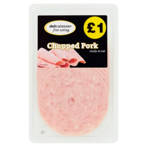 Delicatessen Fine Eating Chopped Pork 110g