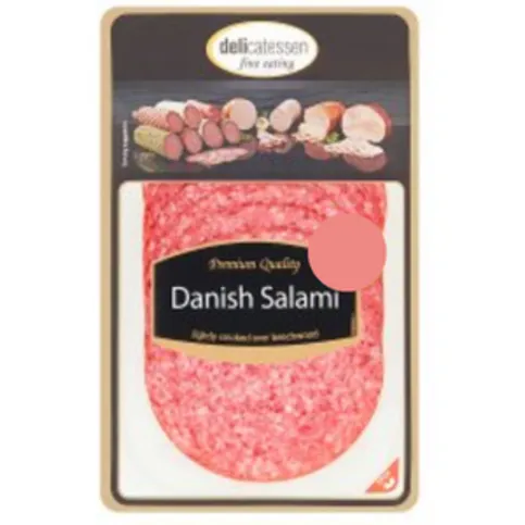 Delicatessen Fine Eating Danish Salami 80g