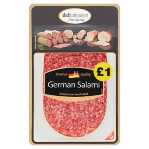 Delicatessen Fine Eating German Salami 80g