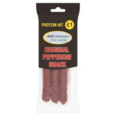 Delicatessen Fine Eating Original Pepperoni Snack 70g