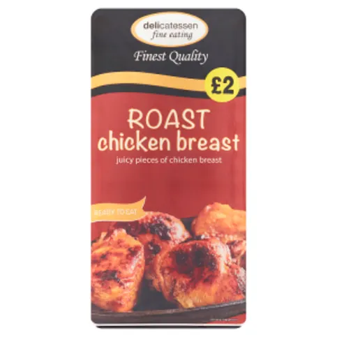 Dfe Rst Chicken Breast Pm2 125g
