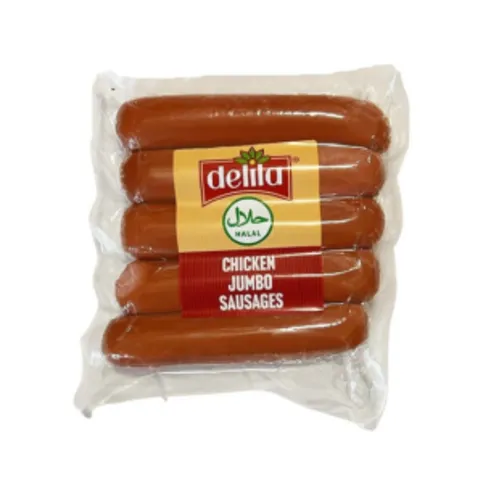 Delila Halal Chicken Beef Sausage