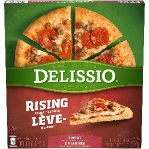 Delissio Meat Feast Pizza 308g