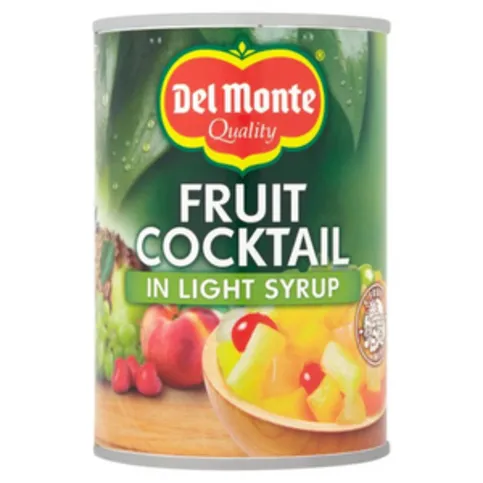 Del Monte Fruit Cocktail In Light Syrup 400g