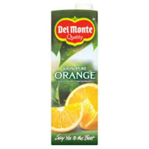 Del Monte Orange Juice Smooth 1L