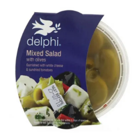 Delphi Mixed Salad With Olives 300g