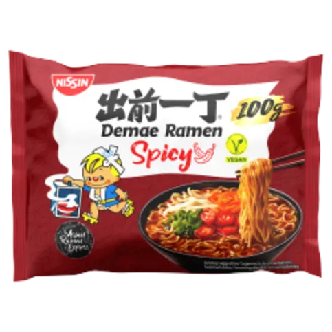 DEMAE RAMEN SPICY 100G