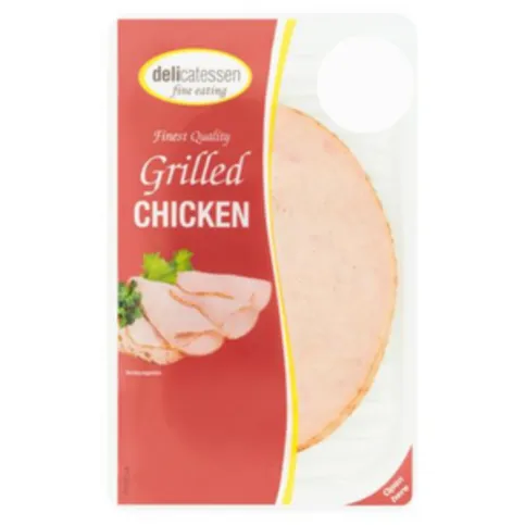 Delicatessen Fine Eating Grilled Chicken Slices 90g