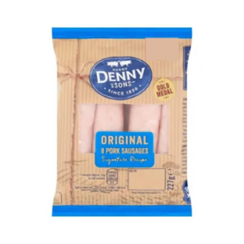 Denny Pork Sausages 227g