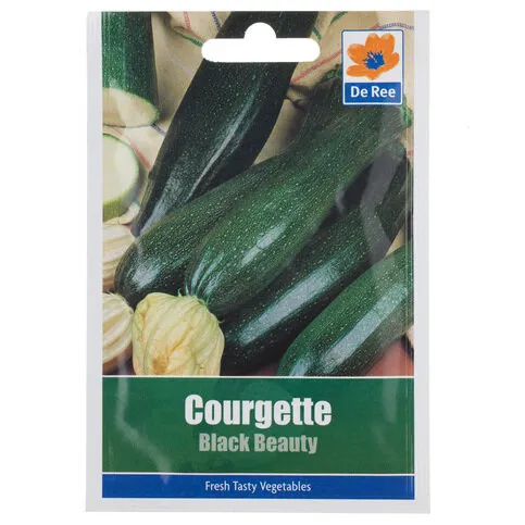 De Ree Courgette Black Beauty Seeds